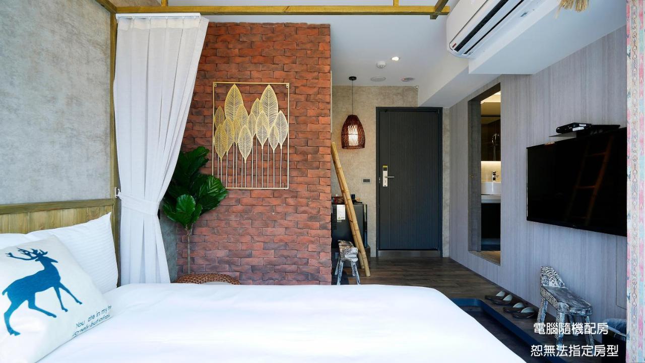 K Hotel - Yizhong 台中市 エクステリア 写真