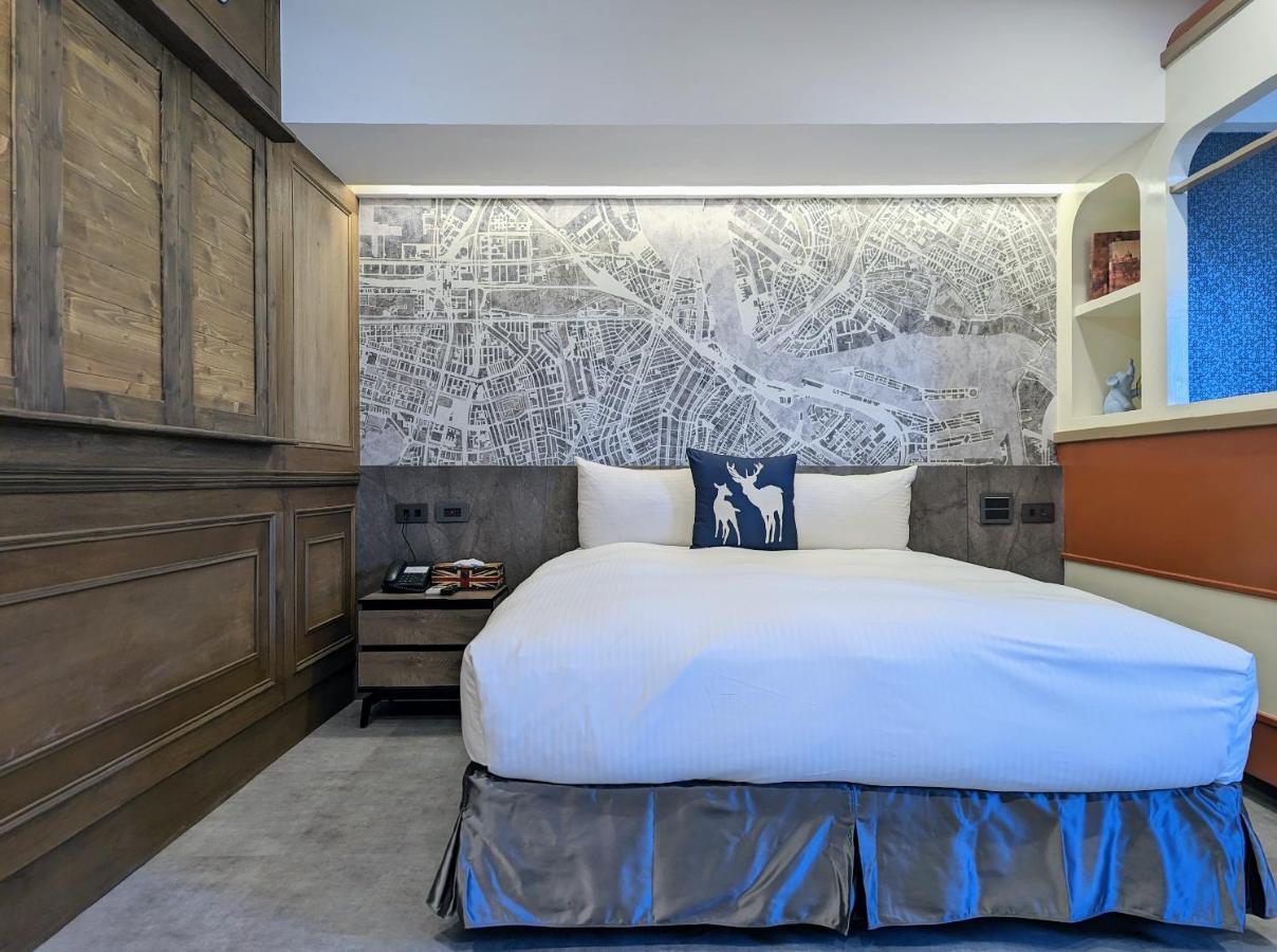 K Hotel - Yizhong 台中市 エクステリア 写真