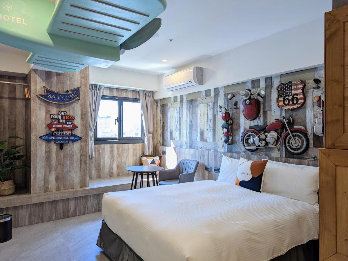 K Hotel - Yizhong 台中市 エクステリア 写真