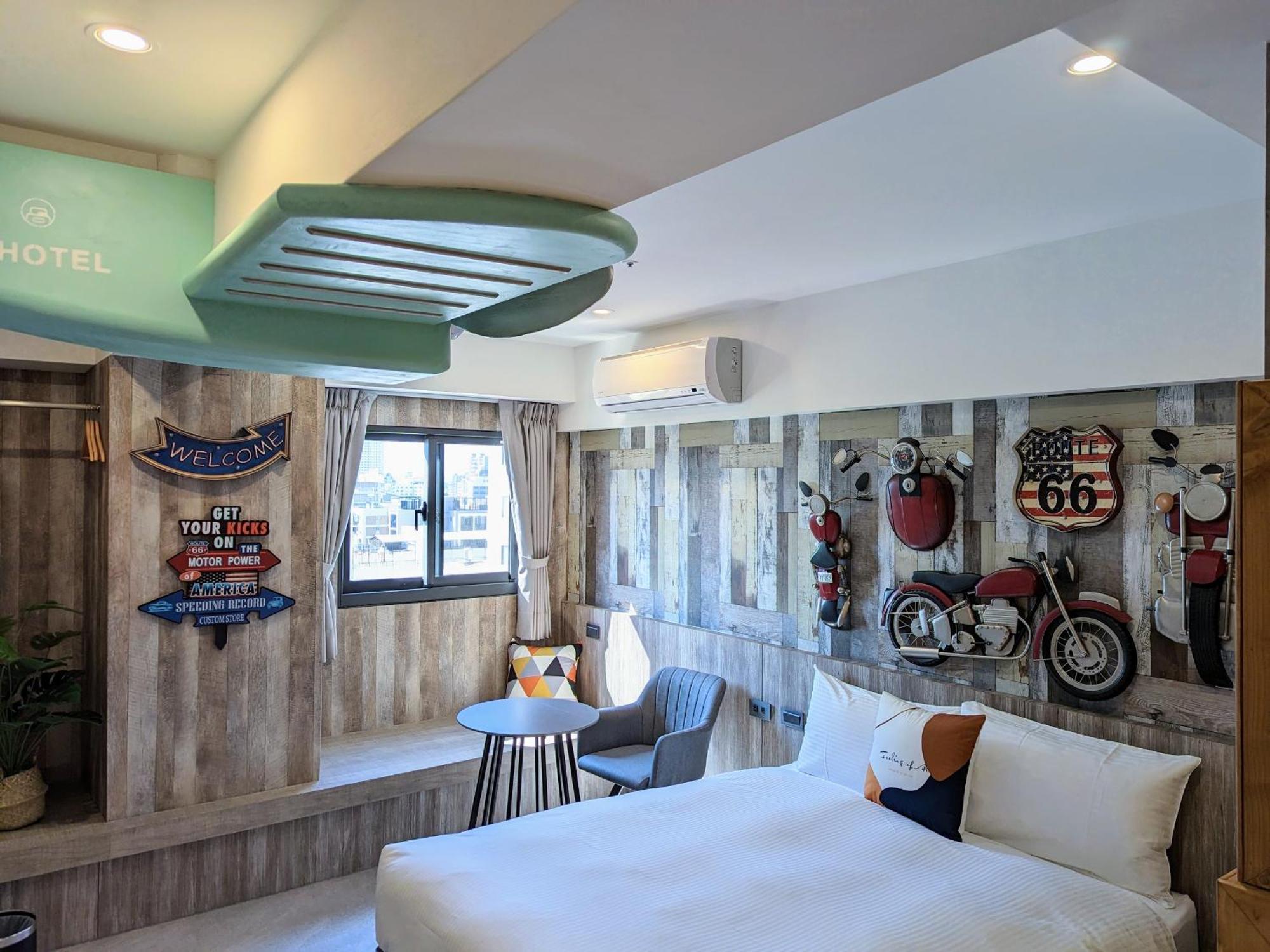 K Hotel - Yizhong 台中市 エクステリア 写真