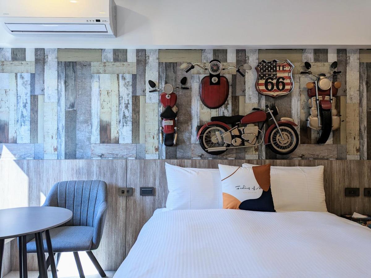 K Hotel - Yizhong 台中市 エクステリア 写真