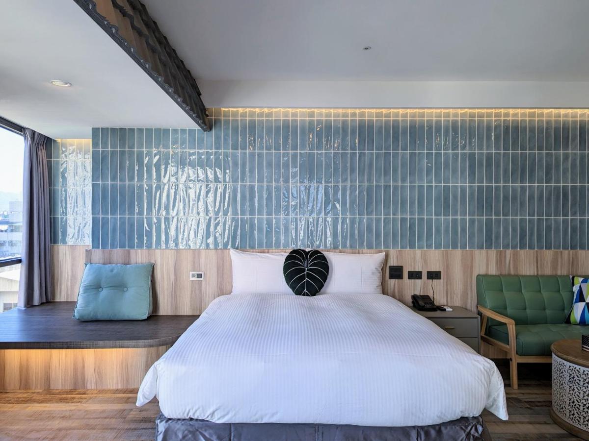 K Hotel - Yizhong 台中市 エクステリア 写真