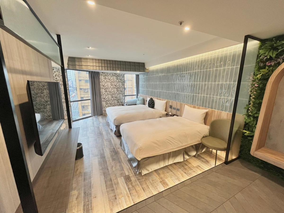 K Hotel - Yizhong 台中市 エクステリア 写真