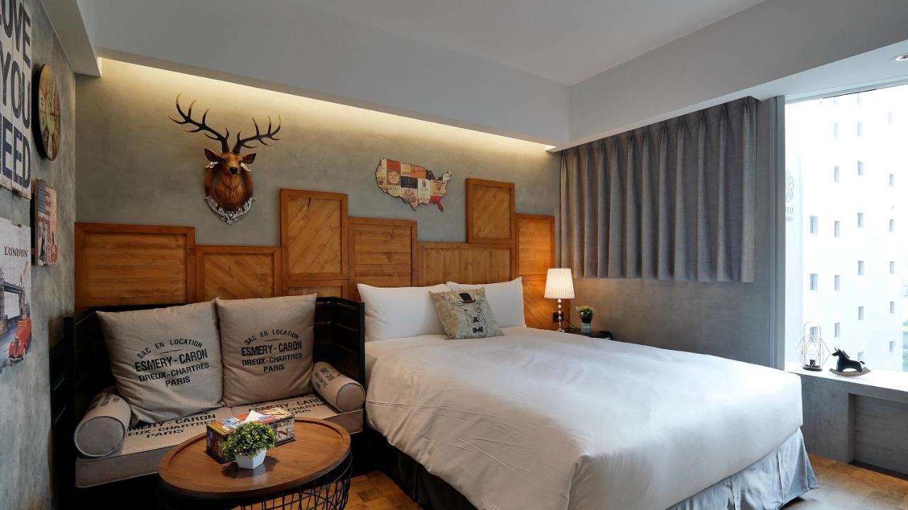 K Hotel - Yizhong 台中市 エクステリア 写真