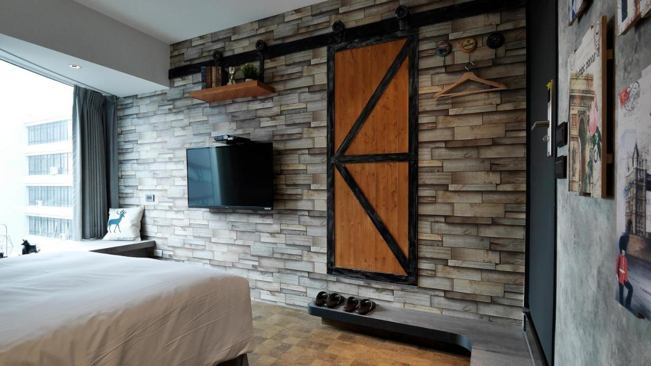 K Hotel - Yizhong 台中市 エクステリア 写真