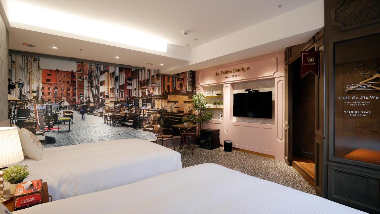 K Hotel - Yizhong 台中市 エクステリア 写真