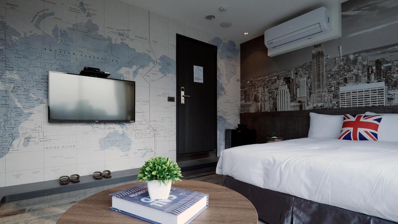 K Hotel - Yizhong 台中市 エクステリア 写真