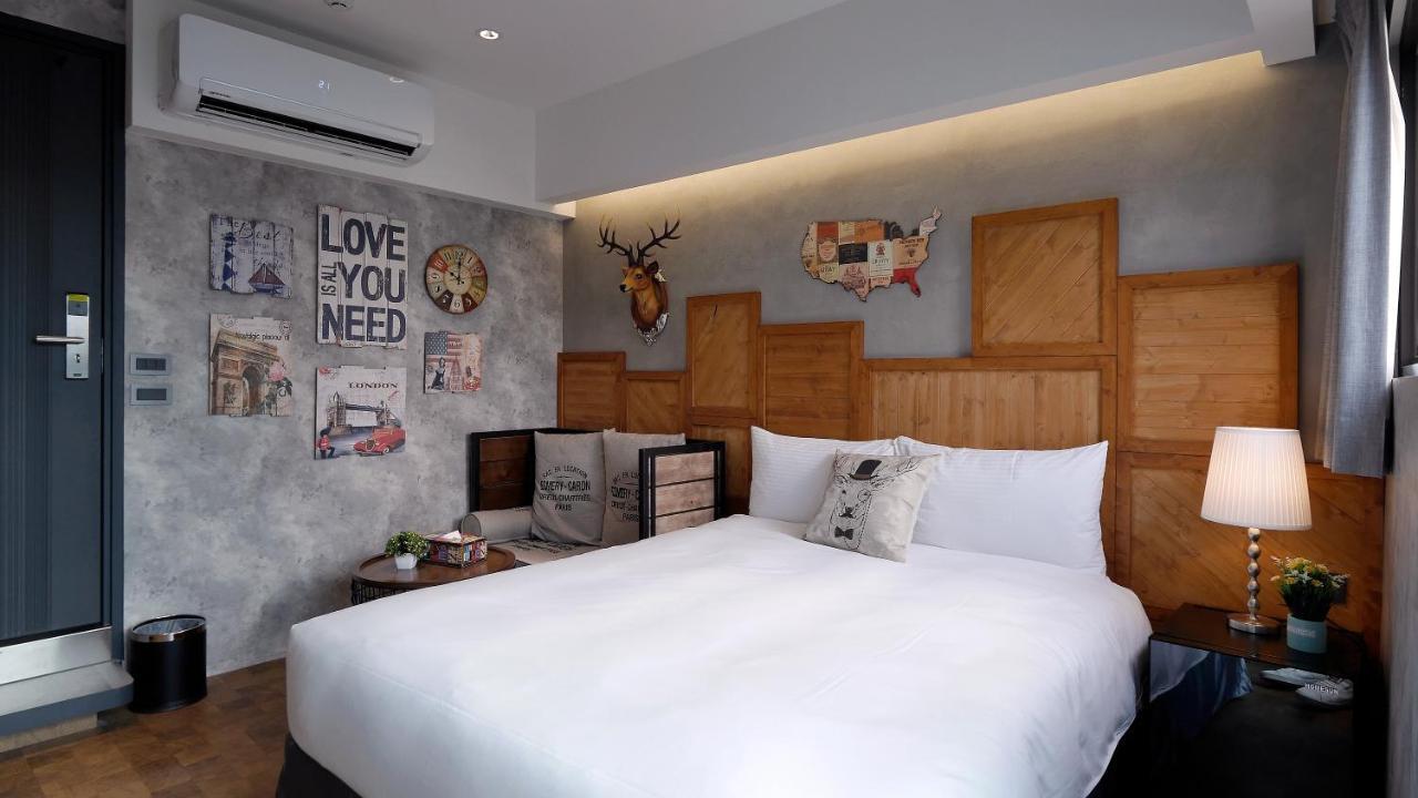 K Hotel - Yizhong 台中市 エクステリア 写真